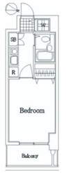 浅草駅 徒歩3分 5階の物件間取画像